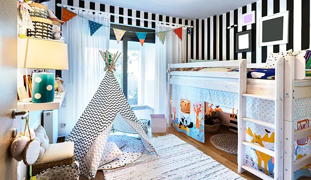 Bewegung neu gedacht - Kreative Zonen furs Kinderzimmer