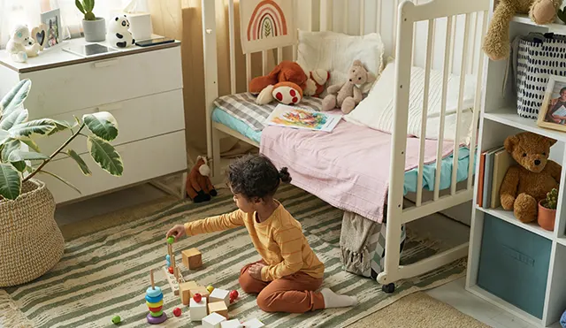 Bewegung neu gedacht - Kreative Zonen furs Kinderzimmer