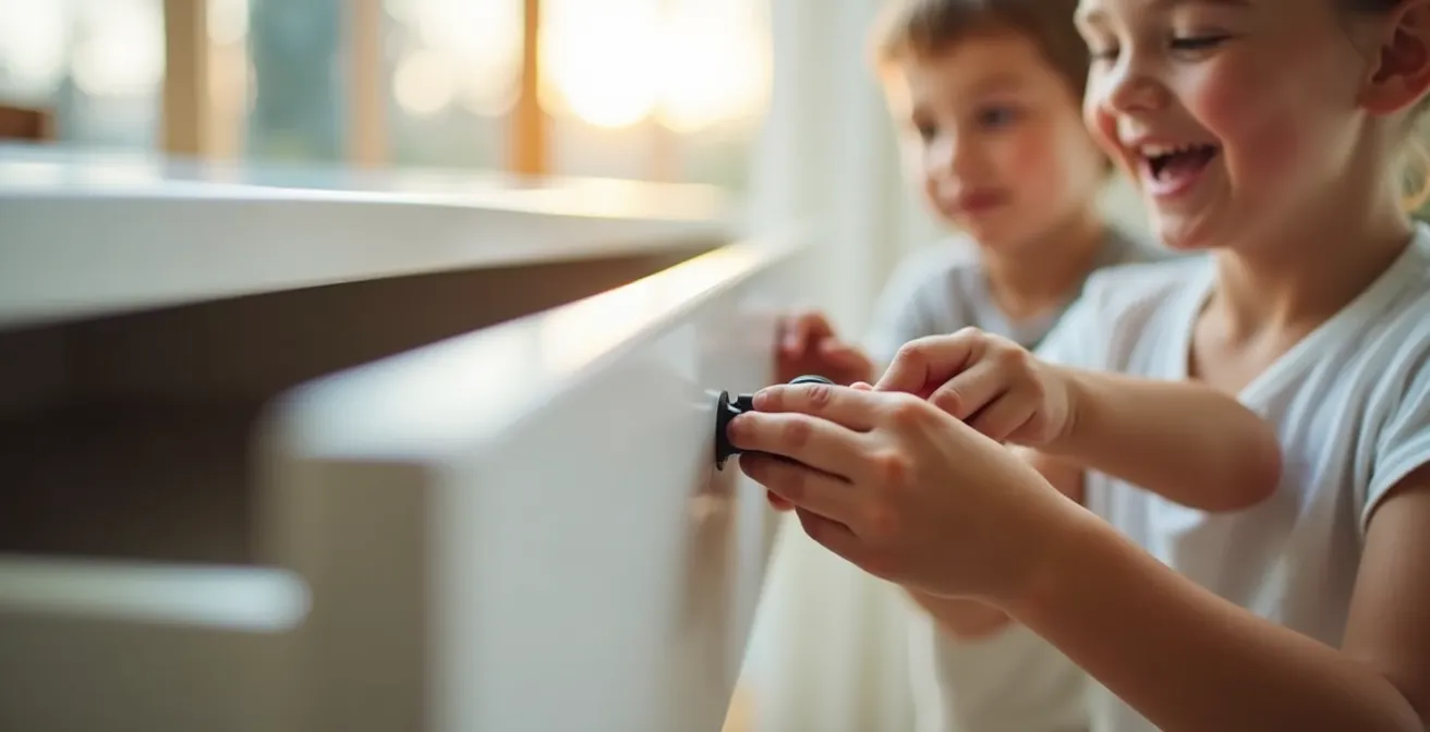 Montage eines Nachrüstdämpfers an einer IKEA MALM Kommode